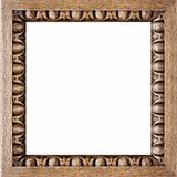 Square Carved Oak Picture Frame