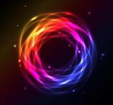 Colorful plasma background