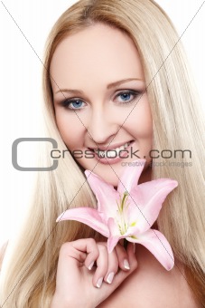 Orchid lady