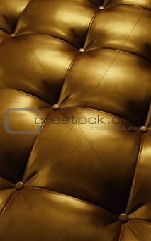 Leather upholstery