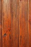 Parallel vertical wooden boards