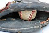 Old baseball Glove