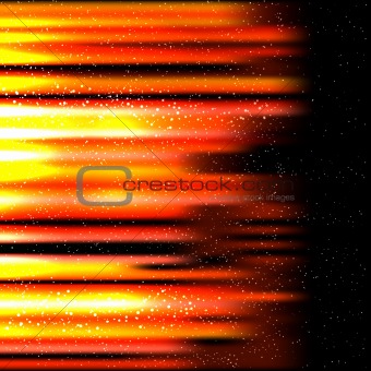 abstract hot background. Vector illustration 