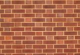 Red and Brown Duo-Sized Brick Wall
