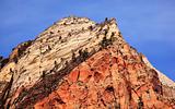 The Sentinel Tower of Virgins Zion Canyon National Park Utah