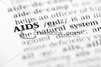 AIDS  (the dictionary project)