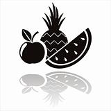 black fruits icon