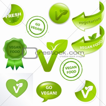 Vegan Elements Set