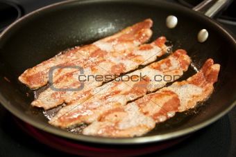 Cooking Turkey Bacon