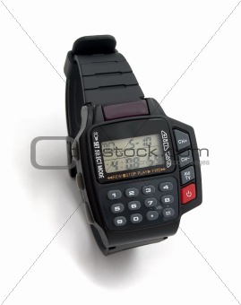 Electronic wristwatch