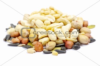 nuts and seeds 