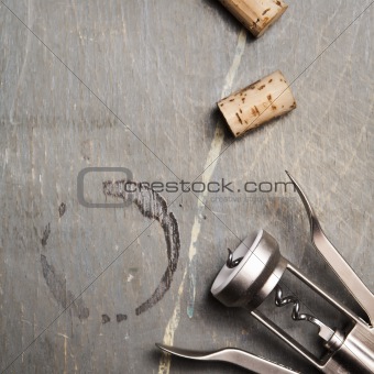 corkscrew corks