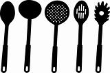 Kitchen utensils - vector