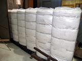 Plastic Wrapped Cotton Bales