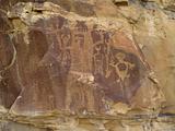 Indian Petroglyphs in Wyoming