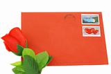 Envelope for Valentine's day