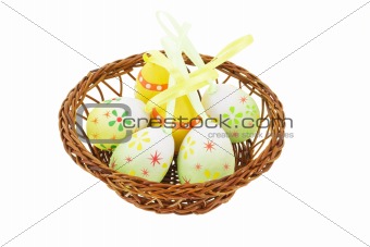 Easter decorative eggs