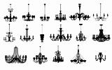 17 different shapes of chandelier