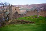 Urquhart Castle Ruins