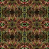 Seamless Fractal Pattern in Pinks and Greens