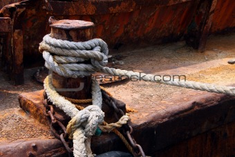 Huge rope