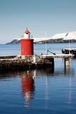 Lighthouse at Alesund, Norway