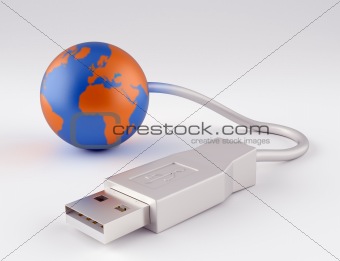 USB Earth