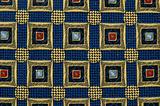 Abstract pattern ornamented textile