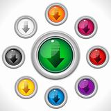 Download Shiny Colorful Web Button