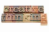 creative thinking