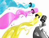 CMYK Paint