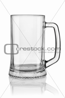 Big beer glass