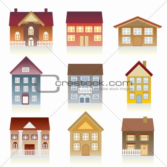 Various houses