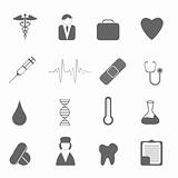 Health care icons