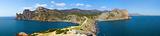 Crimea coastline panorama