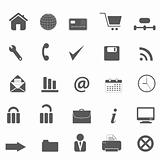 Web site and internet icons