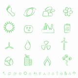 Eco Icon Set