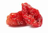 red dried goji 
