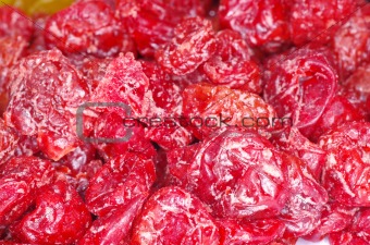 dry cranberries