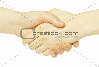  shaking hands