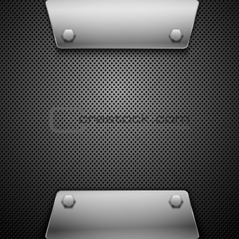 Abstract metal background. 