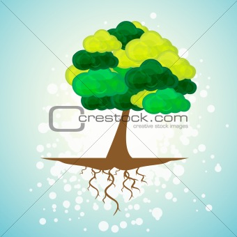 natural tree