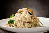 Risotto with Seafood