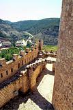 Alcala del Jucar (Albacete) rural town, top 100 most beautiful villages in Spain