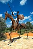 Statue of Don Quixote, la Mancha (Spain)