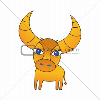 Cartoon Animal Horn