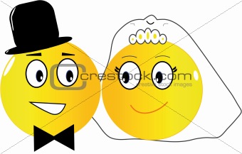 bride emoticon