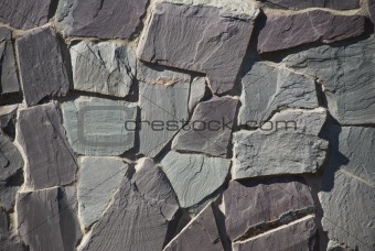 Purple Grey Rock wall texture
