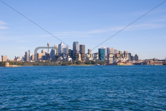 Sydney City and Harbour ( harbor )