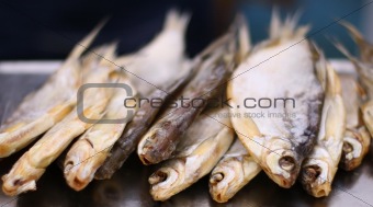 Salted dried fish